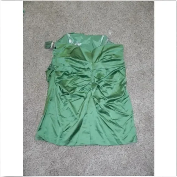 Davids Bridal Dress Plus Size 24 Clover NWT - Picture 3 of 4